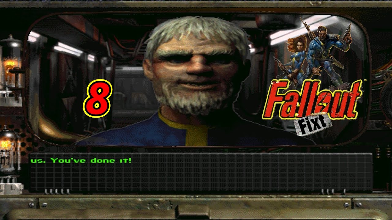 Fallout FIXT Mod - Melee Only | Part 8 - Water Chip Secured!