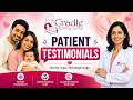 IVF Success Stories | Real Patient Testimonials | Cradle Fertility Center | Infertility Treatment