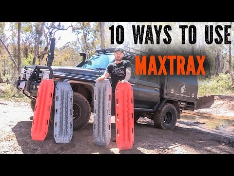 MAXTRAX ,10 ways to use Maxtrax 4x4 tips
