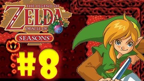 Zelda: Oracle of Seasons Part 8| The power of Fall!
