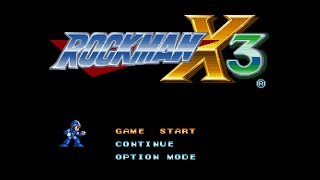 Rockman X3 (PS1) playthrough ~Longplay~