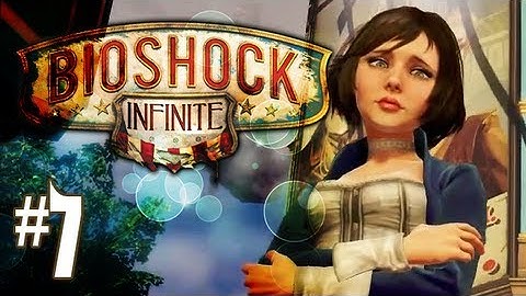 Bioshock Infinite Gameplay Walkthrough - Part 7 - Beach Time (Xbox 360/PS3/PC HD)