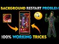 Free Fire Minimize Restart Problem | Restart Problem | Free Fire Max Minimize Restart Problem