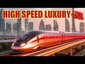 Business Class on China&#39;s Fastest Bullet Train | The Fuxing Hao