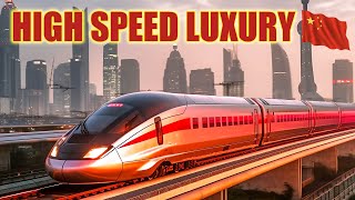 Business Class on China's Fastest Bullet Train | The Fuxing Hao