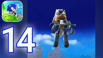 Sonic Dash - Gameplay Walkthrough Part 14 - Whisper The Wolf (iOS, Android)
