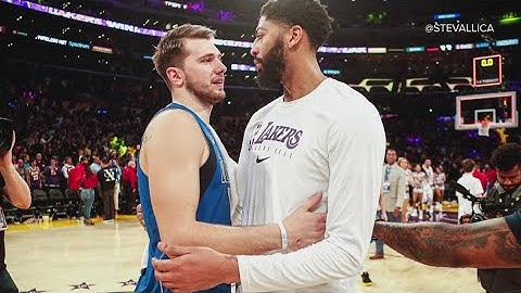 Mavs fans react to the shocking Luka Doncic trade to the Los Angeles Lakers