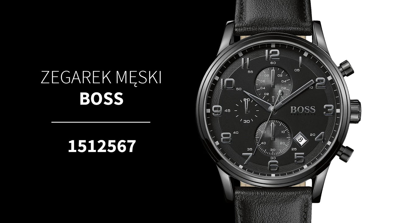 hugo boss aeroliner 1512567