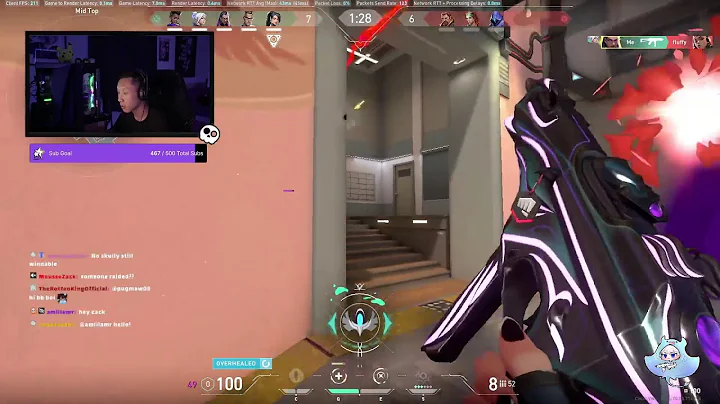 Stinger ACE-ing immortals