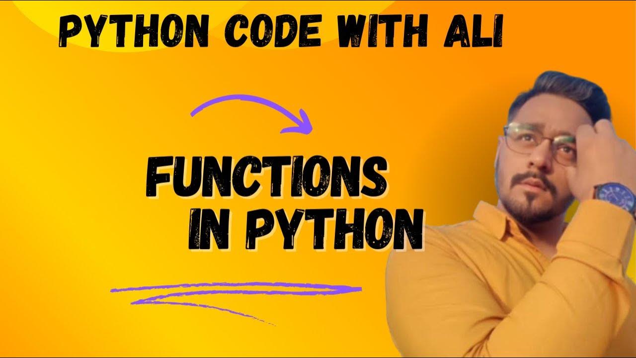 Python Functions Tutorial: Learn to Create and Use Functions Easily ...