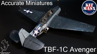 Accurate Miniatures 1/48 TBF1C Avenger | Full Build