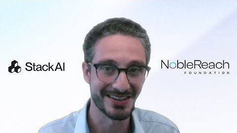 How NobleReach Transformed Research with AI | Stack AI