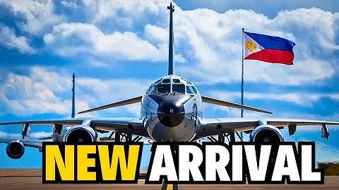 Second ATR-72MP Maritime Patrol Aircraft Arrives in the Philippines😯