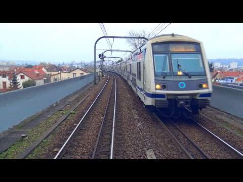 Cabride RER A : Marne la Vallée / St-Germain-en-Laye