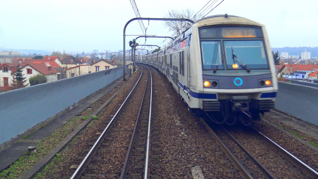 Cabride RER A Marne la Vallée / StGermainenLaye YouTube Cabride RER A Marne la Vallée / StGermainenLaye YouTube