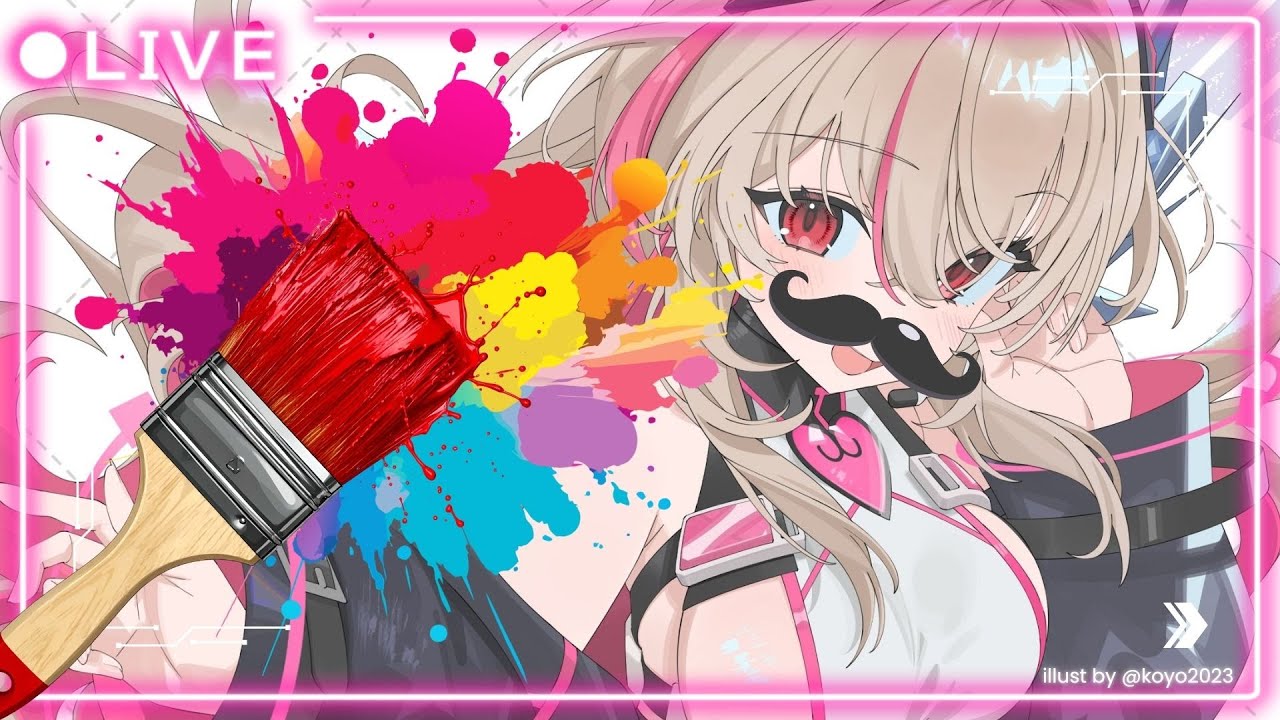【Art & Chat】 DRAW, PARTNER!! 🔫 【Emiliya Fell】