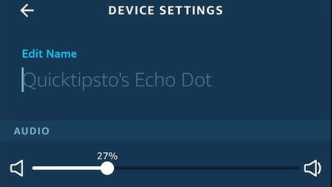 How to rename your Amazon Alexa Echo device