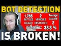 World of tanks bot detection is broken