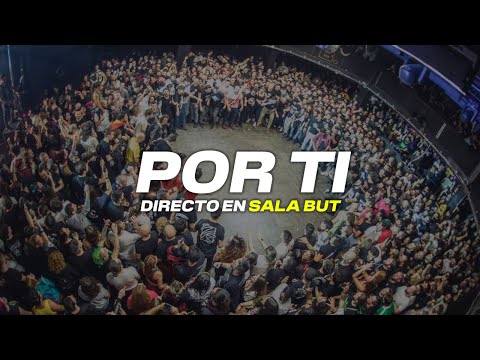 SONS OF AGUIRRE & SCILA - "POR TI" (DIRECTO EN SALA BUT)