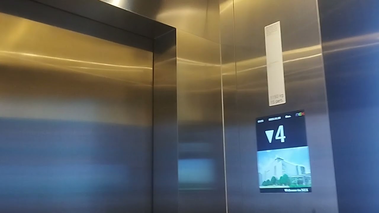 Nex-2010 Schindler 5400AP mod 2025 Schindler 5000 Pets Elevator.