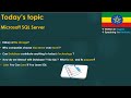 Part 1: SQL Commands| Personal vs Business data | SQL vs Excel | Type of Jobs for SQL Server Skills