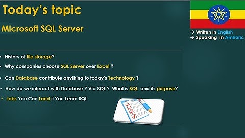 Part 1: SQL Commands| Personal vs Business data | SQL vs Excel | Type of Jobs for SQL Server Skills