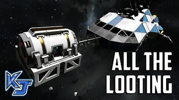 Space Engineers - Prototech Pursuit EP31 - "Looting All The Prototech Encounters!"