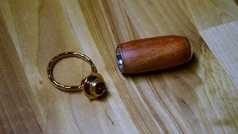 How to Turn a Pill Holder Kit(woodlogger.com)