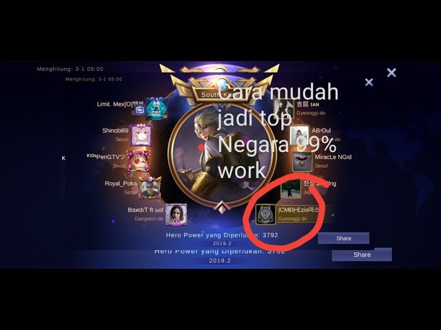 Cara Cepat Mengubah Lokasi Pada Mobile Legend class=