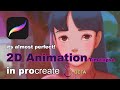 Procreate 5 Beta - 2D Animation