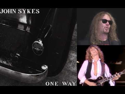 JOHN SYKES EP 'One Way' To be released - details