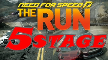Need for Speed The Run Gameplay Walkthrough | Stage 5 | The Rockies