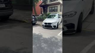 X6M AGGRESSIVE PULL #bmw #automobile #bmwcar #reels #x6m #x5m #cartok #v8 #german #fast #viralvideo