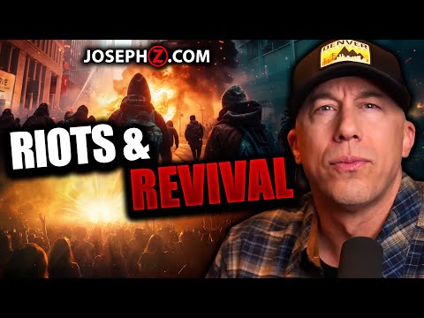 LA Riots are the First Wave.... WE DECLARE REVIVAL!! —Joseph Z