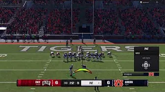 NCAA 25 College Football: UNLV Rebels at Auburn Tigers thumbnail