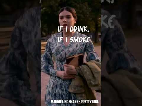 Maggie Lindemann Pretty Girl Lyrics