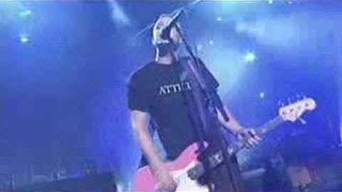 Blink 182 - The Rock Show LIVE