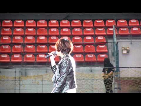 20130310 終極一班2粉絲見面會-曾沛慈 一個人想著一個人