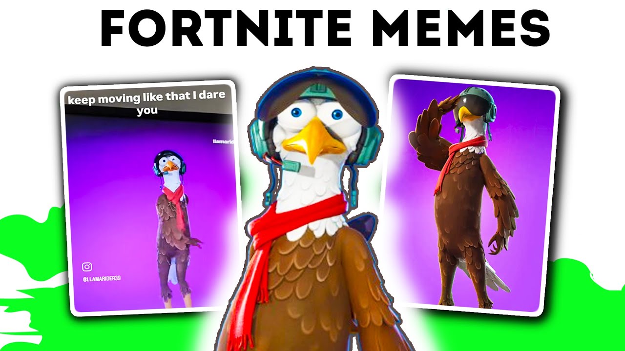 You keep moving like that. Fortnite memes - YouTube