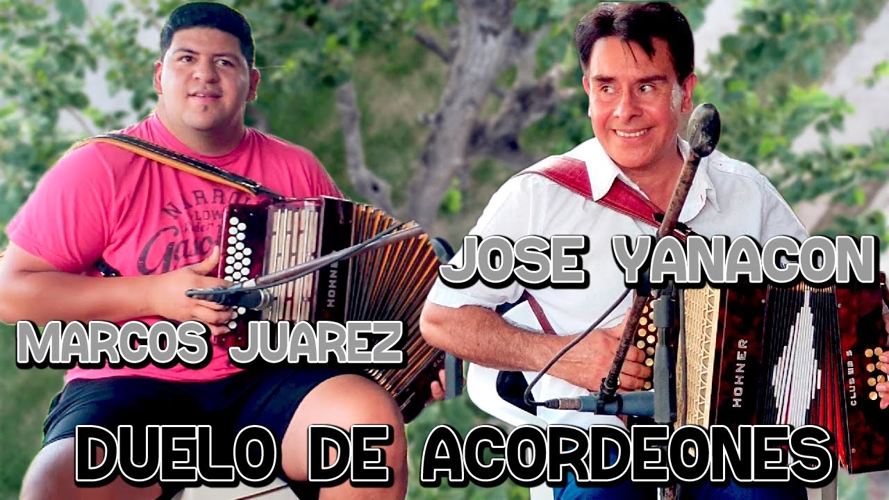 DUELO ➡ JOSE YANACON 🆚 MARCOS JUAREZ #CHAMAME *SE SACAN CHISPAS