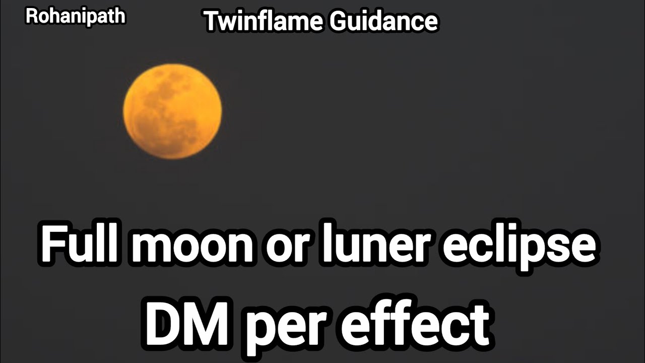 Full Moon & Lunar Eclipse | Divine Masculine Par Asar | Twin Flame ...