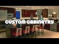 Traditions Custom Cabinetry, Largo and Tampa residential, commercial cabinets, new designer kitchen