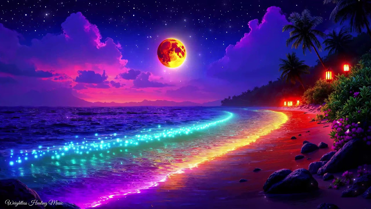 FALL DEEP ASLEEP FAST • Anxiety Relief Therapy, Melatonin Boost • End Insomnia Tonight