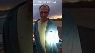 BODYCAM SHOCKER: Officer Stops a Man Who Was Declared Dead in 1999 #shortsvideo #shorts