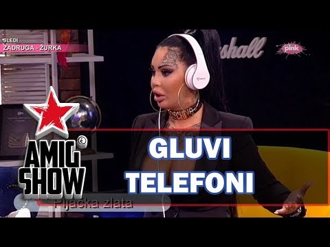 Gluvi Telefoni - Ami G Show S12 - E26