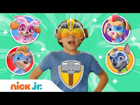 Dress Up w/ the Mighty Twins & Blue 🐶 | Jr. Dress Up Ep.10 | Nick Jr.