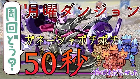 月曜ダンジョン 経験値 パズドラ