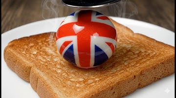 Spreading Country Flag balls on Toast 🍞🌍 5 | AI ASMR – Oddly Satisfying Toast ASMR