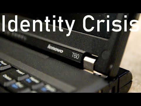 Retro Review: Lenovo ThinkPad T60 - YouTube