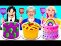 Wednesday vs Grandma Cooking Challenge | Funny Food War by DuKoDu Challenge